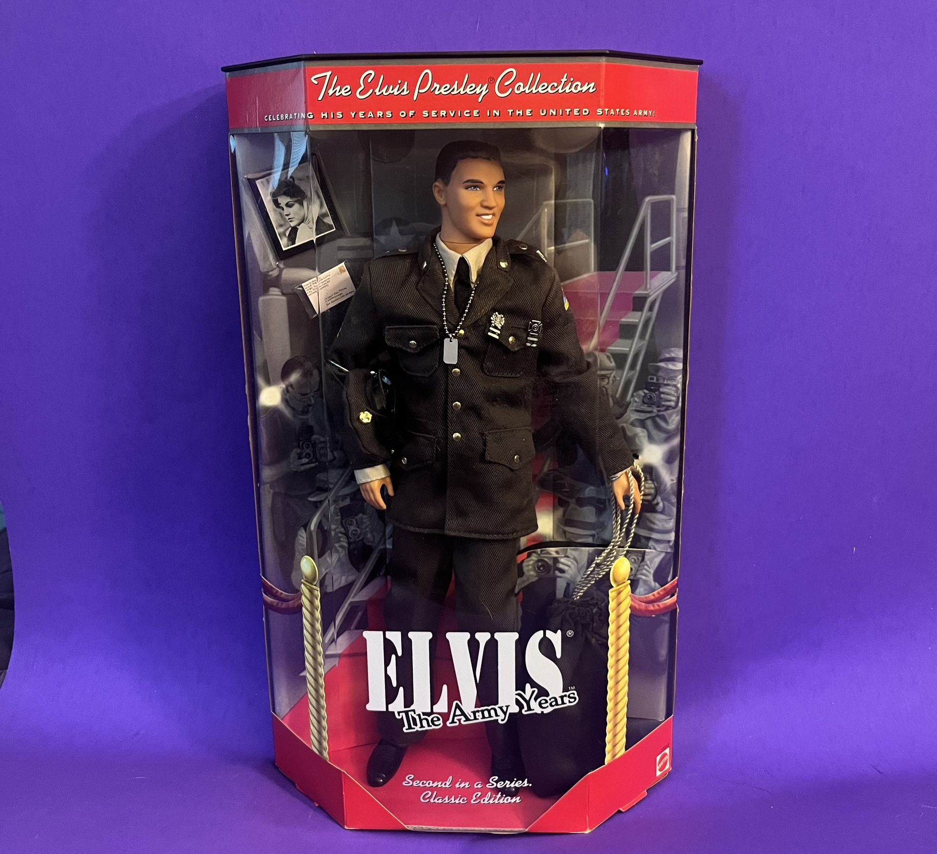 Elvis The Army Years Classic Editiom