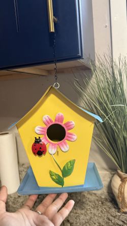 Garden New BirdHouse Hanging Check More Pictures 