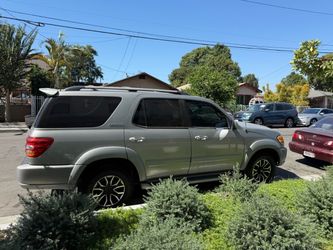 Toyota sequoia for sale
