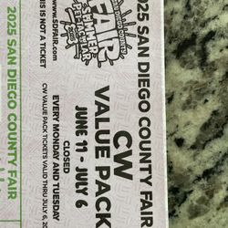 San Diego County Fair Tickets