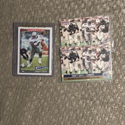 Three Emmett Smith rookies
