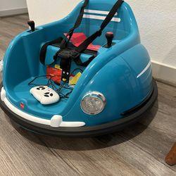 Bumper Car For Kids 