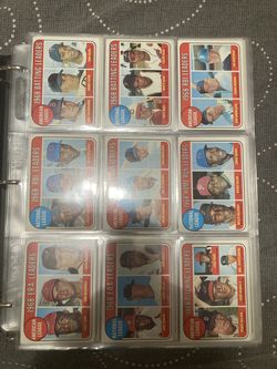1969 Topps Baseball Complete Set