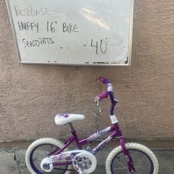 Bike Huffy for girls bicicleta de niña 