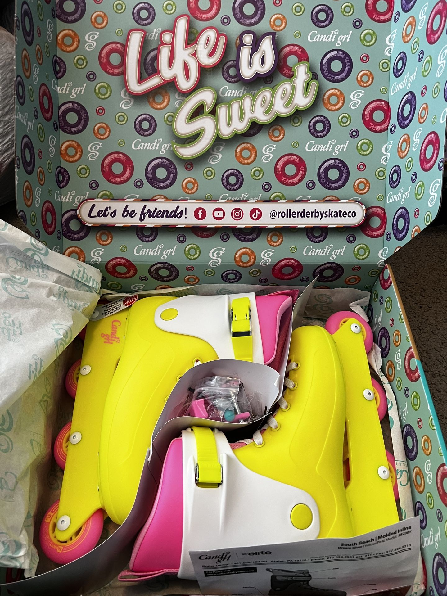 Roller Blades - New in box