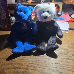 Bear Beanie Babys