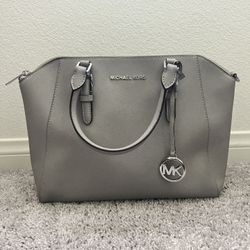 Gray MK Bag