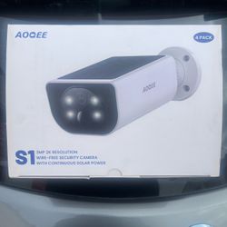 📱 Wireless Security Camera – AOQEE S1 – Wansview Cloud