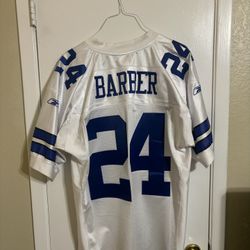 NFL Equip. Authentic Cowboys Barber Jersey