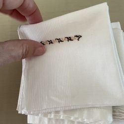 Collection Of Men’s Handkerchief 