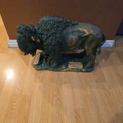 Buffalo Trace Statue 