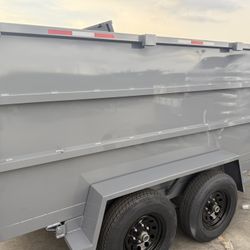 Hydraulic Dump Trailer 