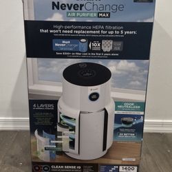 SHARK BREATHECLEAN “AIR PURIFIER “