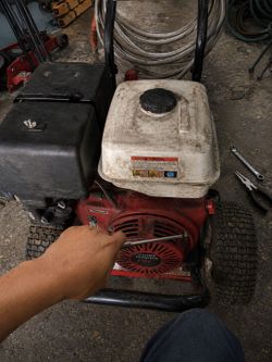 TU Pressure Washers no arranca?