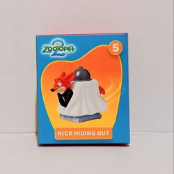 NICK HIDING OUT | ZOOTOPIA 2 #05 | DISNEY MCDONALDS 2025 | NEW IN BOX