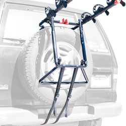 Spare Tire Bike Rack