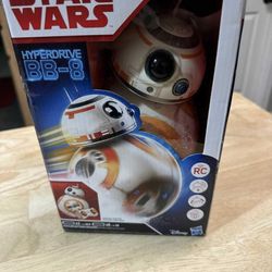 $120 Each) (2) STAR WARS: THE LAST JEDI HYPERDRIVE BB-8