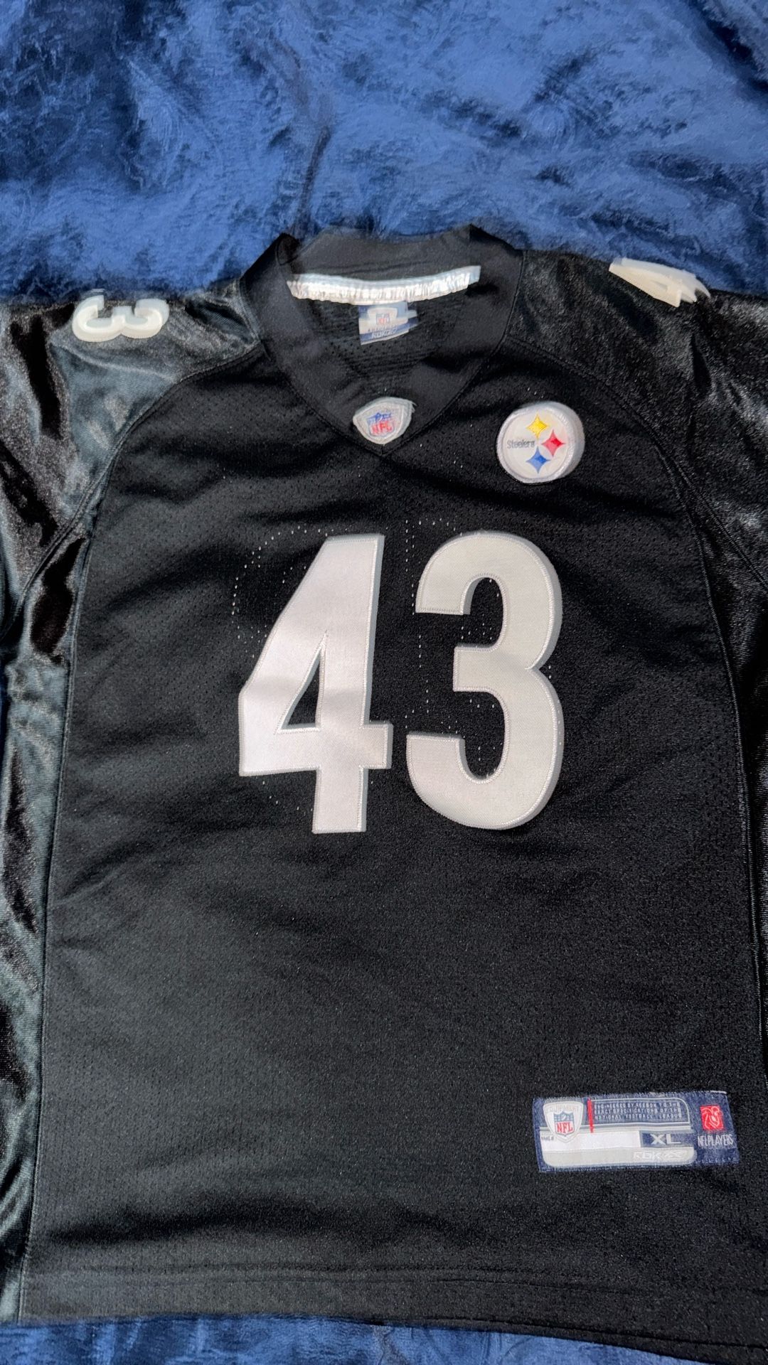 Troy Polamalu Youth Jersey