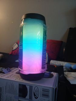 Led Bluetooth speaker