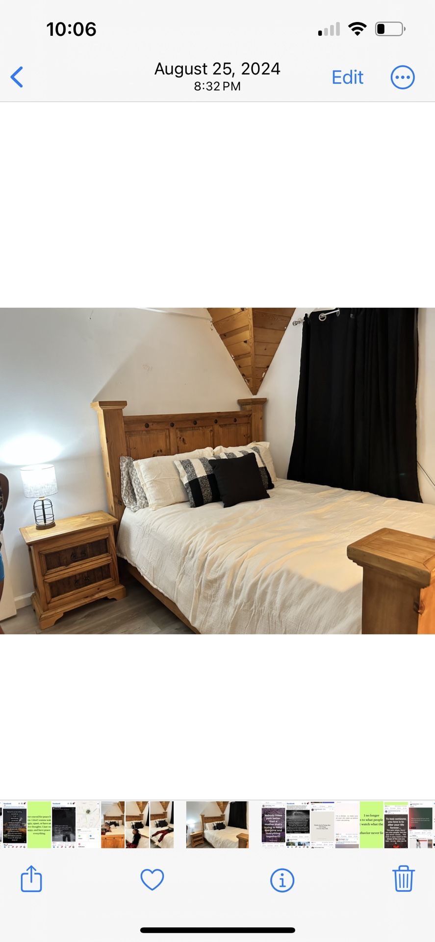 Queen Bed Set