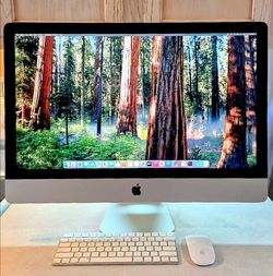 27" 5K iMac i7 AMD R9 32GB 128gb + 3tb MacOS Sequoia