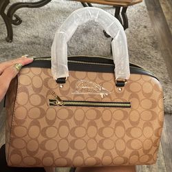 Cose Belle Impressions Handbag