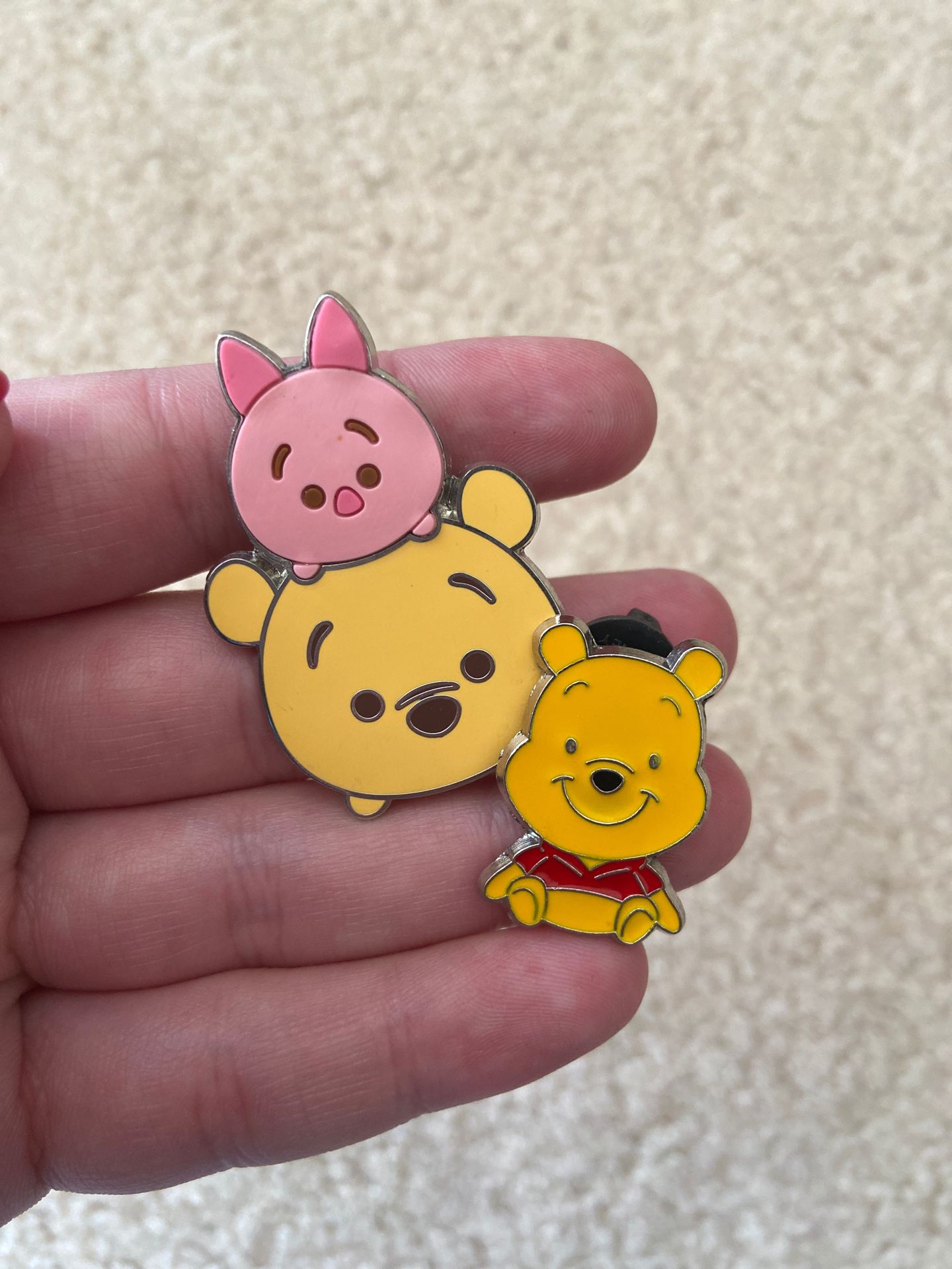 Winnie the Pooh Disney authentic pins
