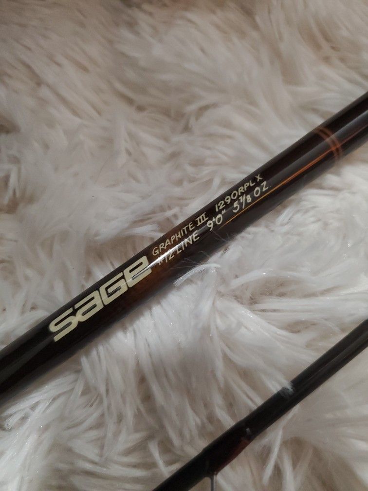 Sage Graphite 3 Fly Fishing Rod 1290 RPLX