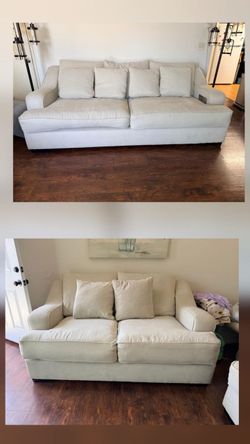 Sofa & Love seat for sale