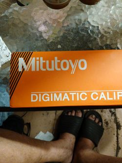 Digimatic Caliper