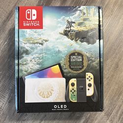 Nintendo Switch OLED (Zelda Edition) *NEW*