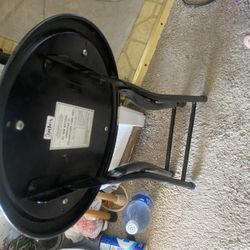 Small Folding Table  Mobile Chair 