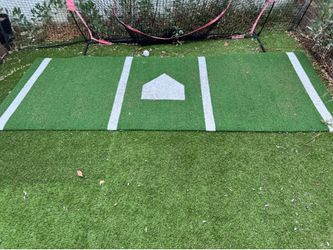 baseball batting mat