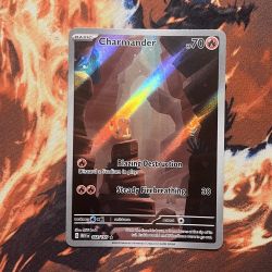 Charmander - 168/165 - SV: Scarlet & Violet 151 (MEW)