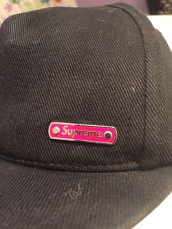 Supreme 6 panel strap back