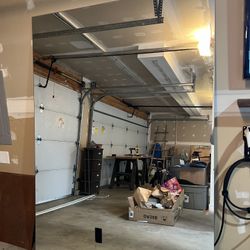 Mirror With Cut Out For Outlet. 