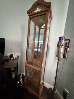 Vintage Curio display cabinet