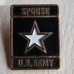 $10.00 - US ARMY SPOUSE PIN