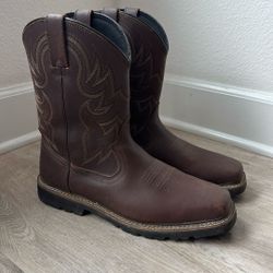Men’s Cowboy Boots - 11.5