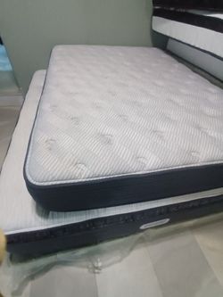 2 Mattresses (One Cali King 1 Queen) 