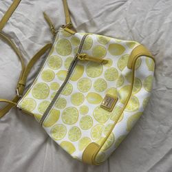 Dooney & Bourke Lemon Crossbody Bag 