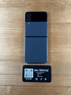📱 Galaxy Z Flip4 | 256GB | Gray | Unlocked (Any Carrier)