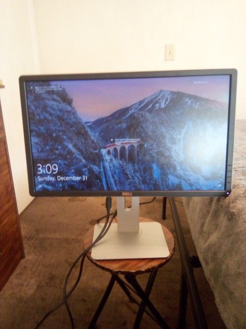 Dell Flat Panel Computer Monitor