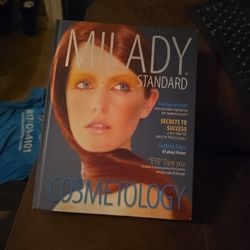 Milady Standard Cosmetology Hardcover Textbook