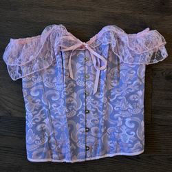 Purple Corset 
