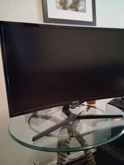 Samsung monitor curved 27in