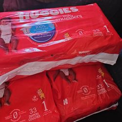 Huggies Diapers size 1