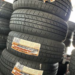 Vendo Set De Llantas 205/60/R16 Instaladas Y Balanceadas Garantizadas Las 4 Por $290