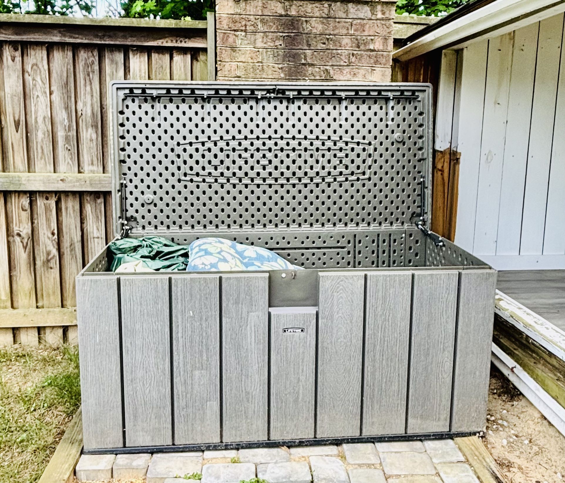 Storage Box Bought For Over $200
