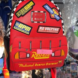 Cars Light Up Loungefly 